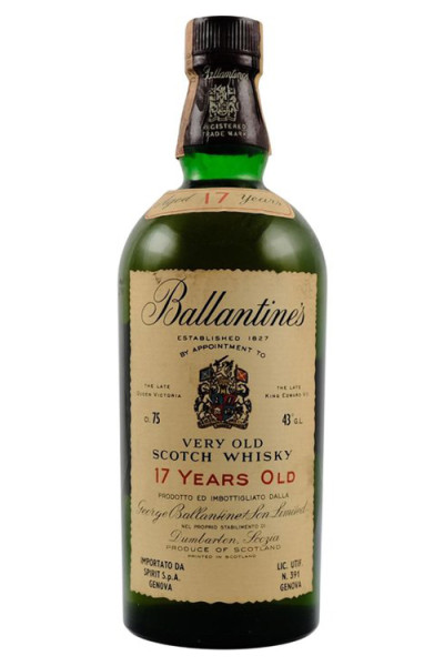 Ballantines 17 Year Old 75cl Bottle