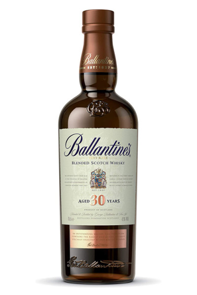 Ballantines 30 Year Old 70cl Bottle