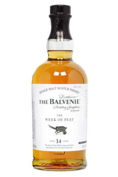 Balvenie 14 Year Old The Week of Peat 70cl