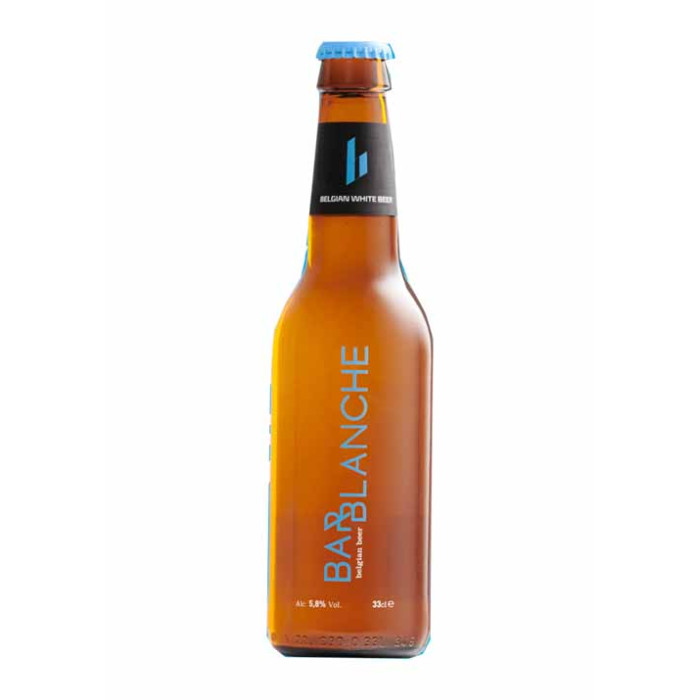 Bar Blanche Belgian White 33cl Bottle