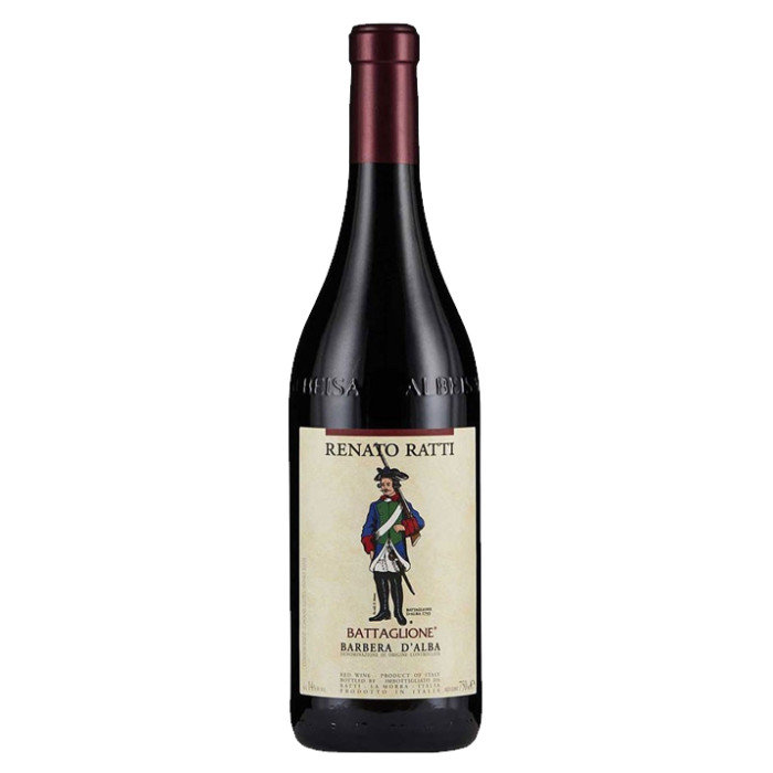 Barbera D'Alba Battaglione 75cl Bottle