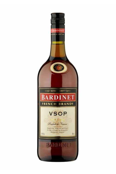 Bardinet Brandy 1L Bottle