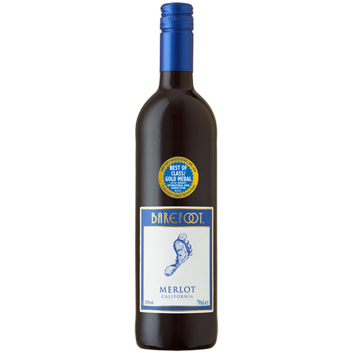 Barefoot Merlot 75cl Bottle