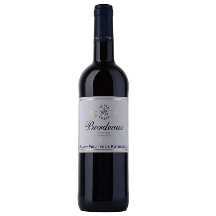 Baron Philippe De Rothschild Bordeaux Rouge 75cl Bottle