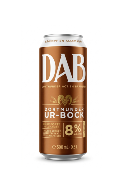 Dab Urbock 8% Strong 50cl Can