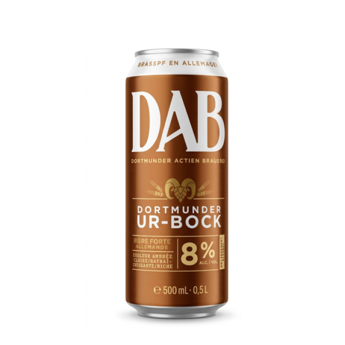 Dab Urbock 8% Strong 50cl Can