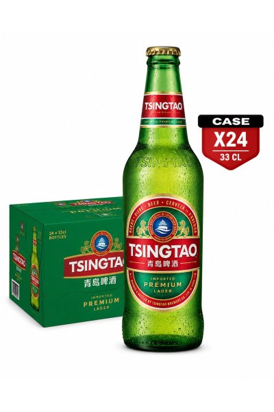 Tsingtao 33cl Bottle x24