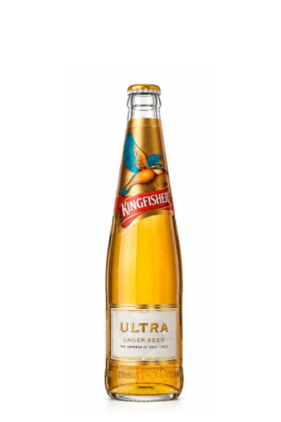 Kingfisher Ultra Lager 33cl Bottle