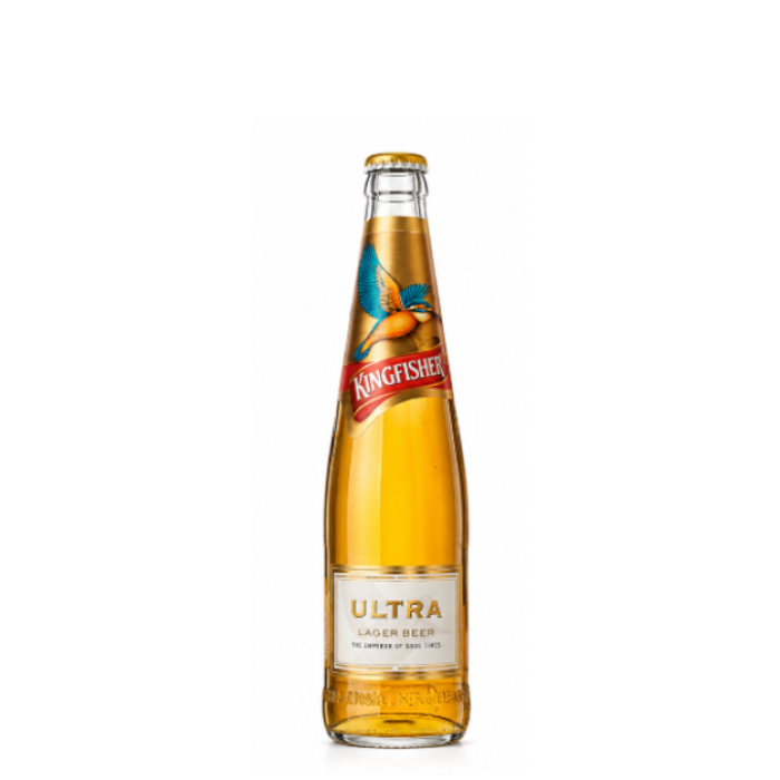 Kingfisher Ultra Lager 33cl Bottle
