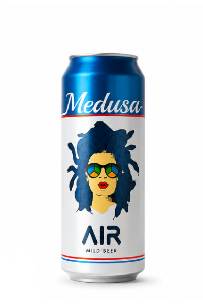 Medusa  Mild 5% 50cl Can