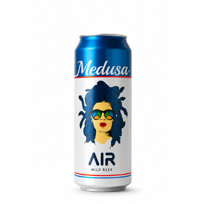 Medusa  Mild 5% 50cl Can