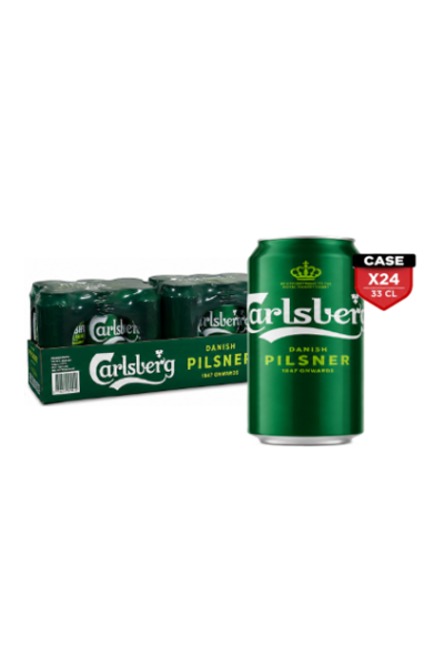 Carlsberg Pilsner 24 X 33Cl Can