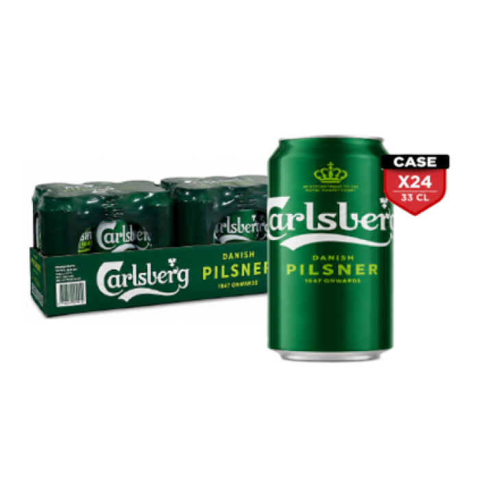 Carlsberg Pilsner 24 X 33Cl Can