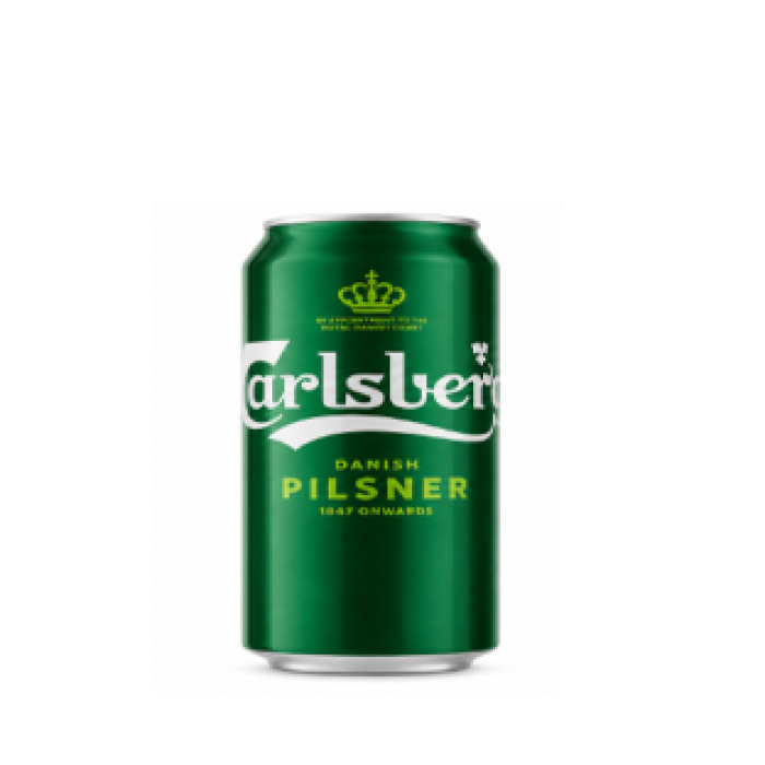 Carlsberg Pilsner 33Cl Can