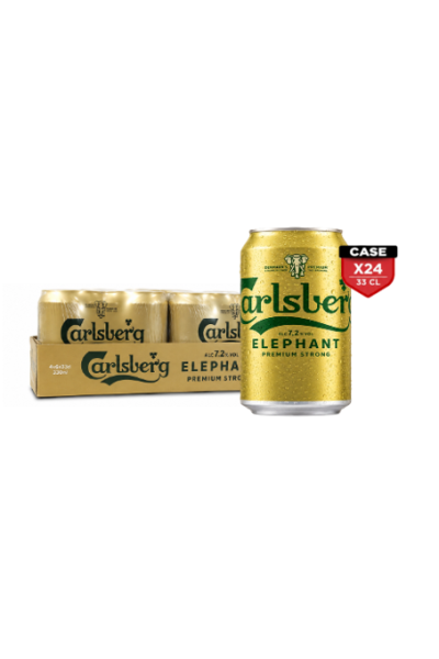 Carlsberg Elephant 24 X 33Cl Can
