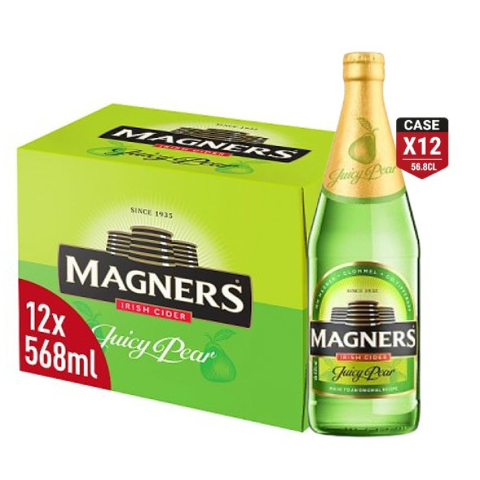 Magners Pear 56.8cl Bottle x12