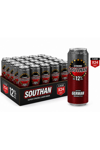 Southan 12% 50cl Can x24