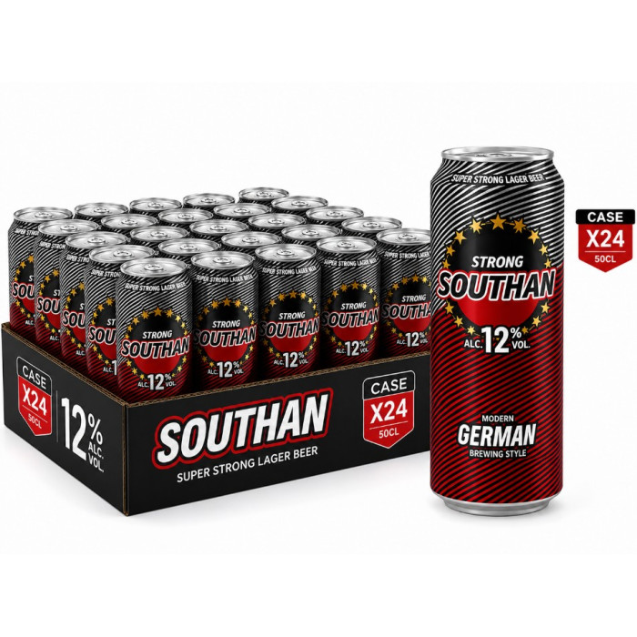 Southan 12% 50cl Can x24