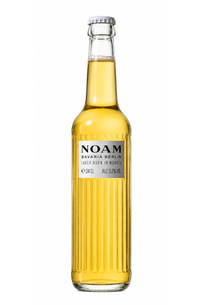 Noam Bavarian Lager 34cl Bottle