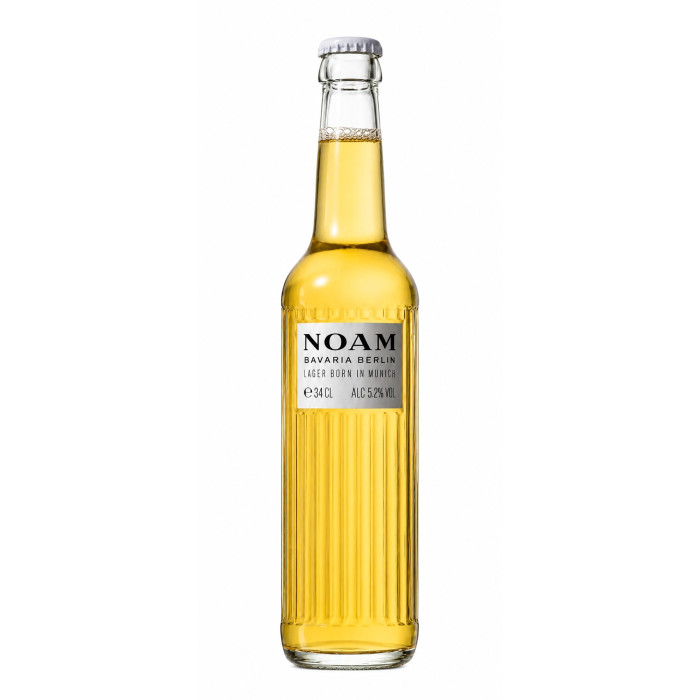 Noam Bavarian Lager 34cl Bottle