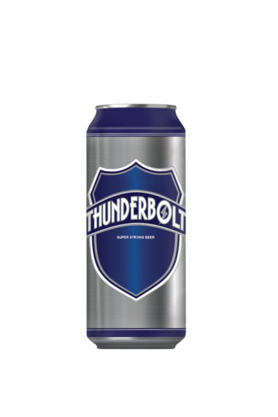 Thunderbolt 8% 50cl Can