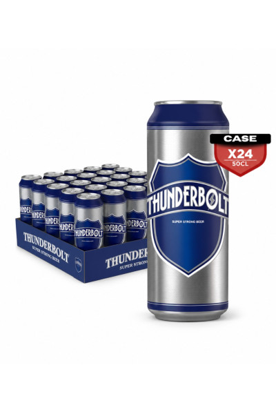 Thunderbolt 8% 50cl Can x24