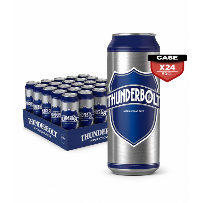Thunderbolt 8% 50cl Can x24