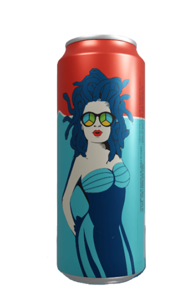 Medusa Strong 8 50cl Can x24 - Compare prices in UAE