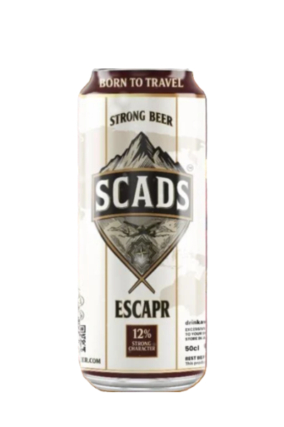 Scads Strong Beer 12 50cl Can - Compare prices in UAE