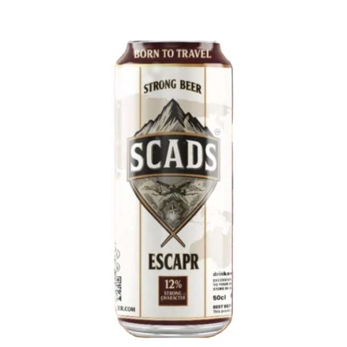 Scads Strong Beer 12% 50cl Can