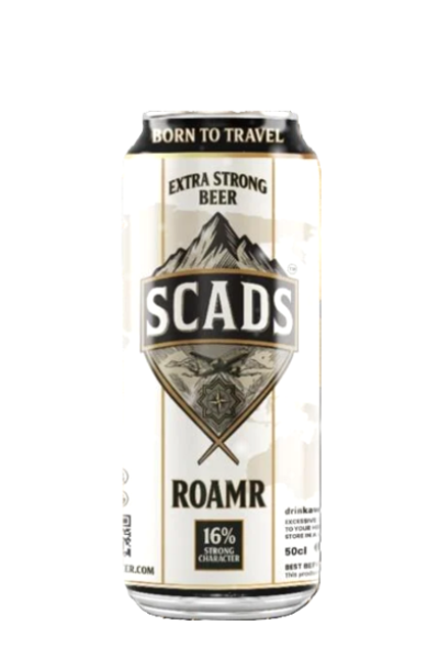 Scads Strong Beer 16 50cl Can - Compare prices in UAE