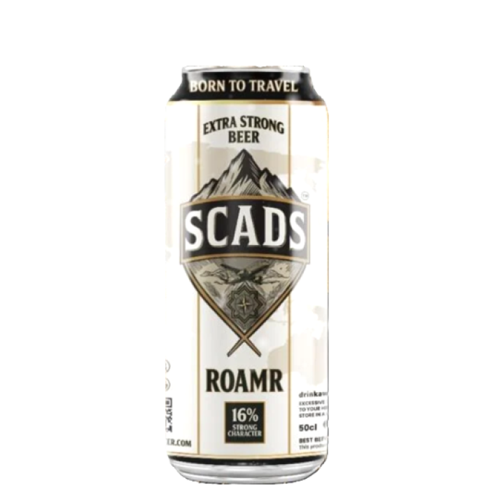Scads Strong Beer 16% 50cl Can