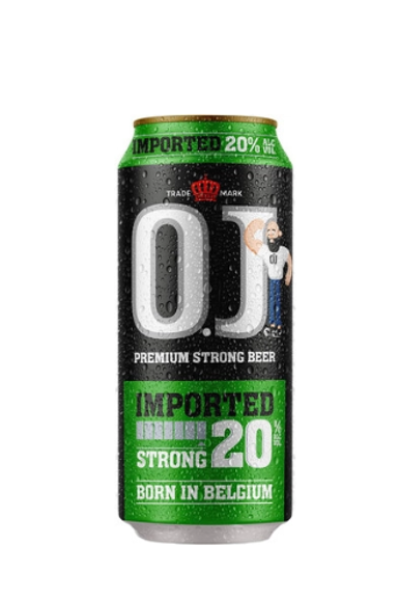 OJ Strong 20% 50cl Can