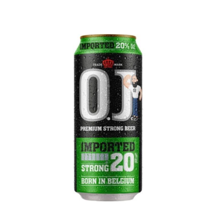 OJ Strong 20% 50cl Can