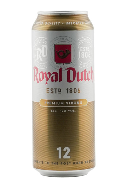 Royal Dutch Premiuum 12% Lager Can 50 Cl 