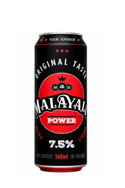 Malayali Power 7.5% 56.8cl  Can