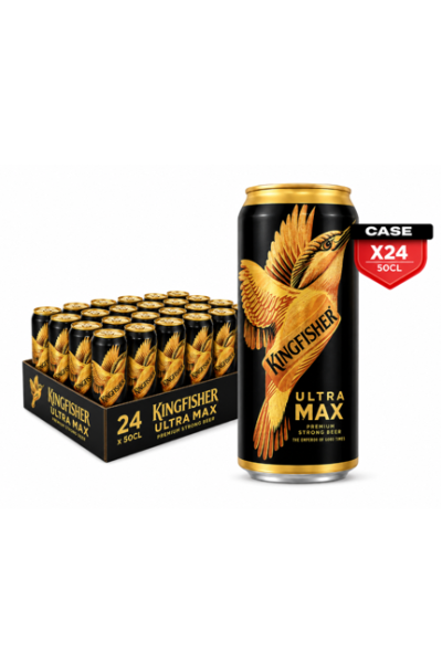 Kingfisher Ultra Max 50cl Can x24