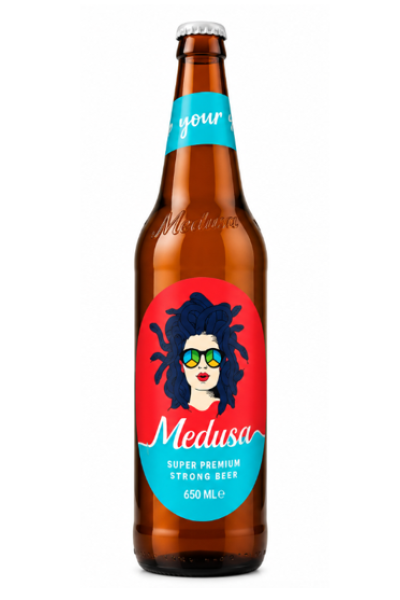 Medusa Strong 8% 65 cl Bottle