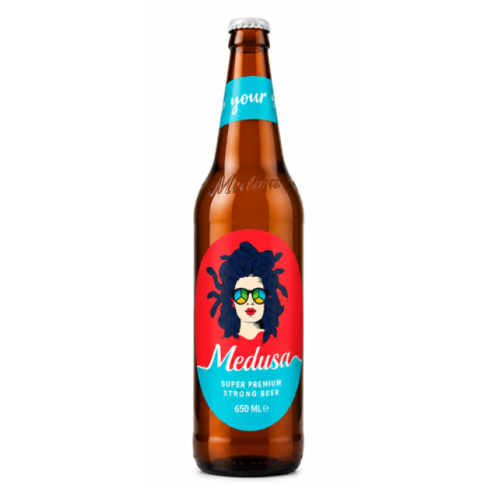Medusa Strong 8% 65 cl Bottle
