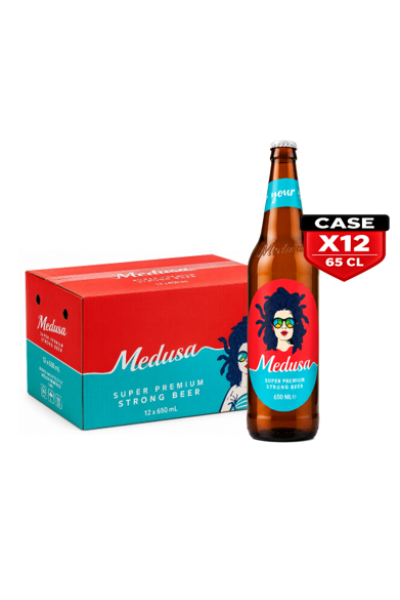 Medusa Strong 8% 12 X 65 cl Bottle