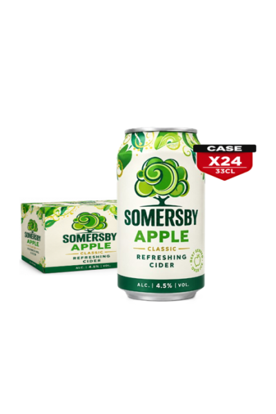 Somersby Apple Can 24 X 33 Cl Can