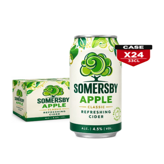 Somersby Apple Can 24 X 33 Cl Can