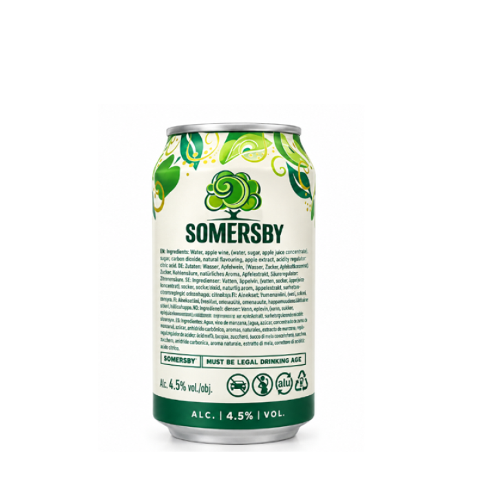 Somersby Apple Can 33 Cl Can