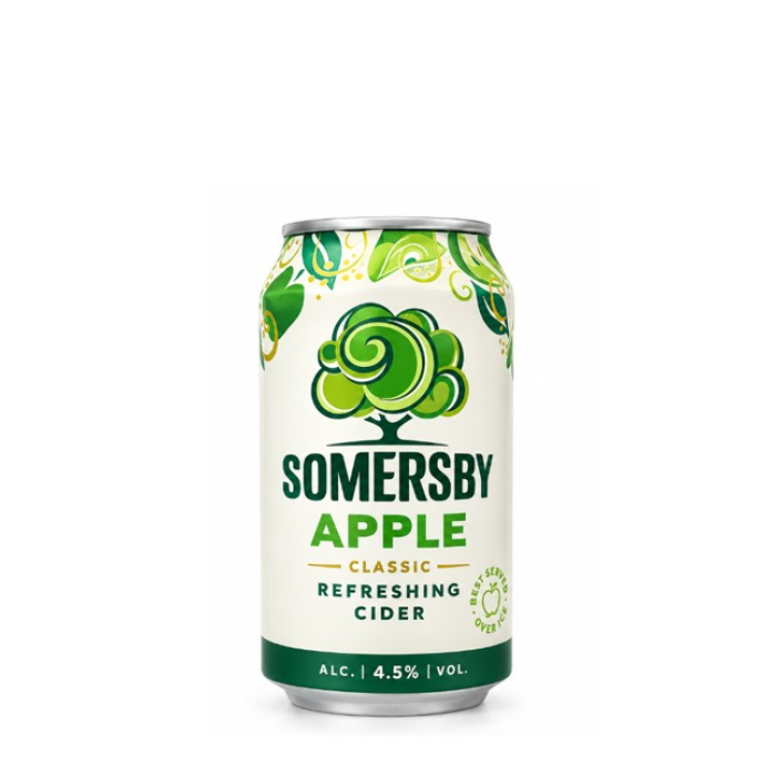 Somersby Apple Can 33 Cl Can