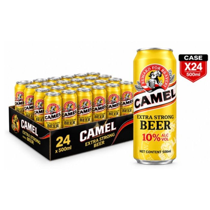 Camel Extra Strong 10% 24 X 50 Cl Can