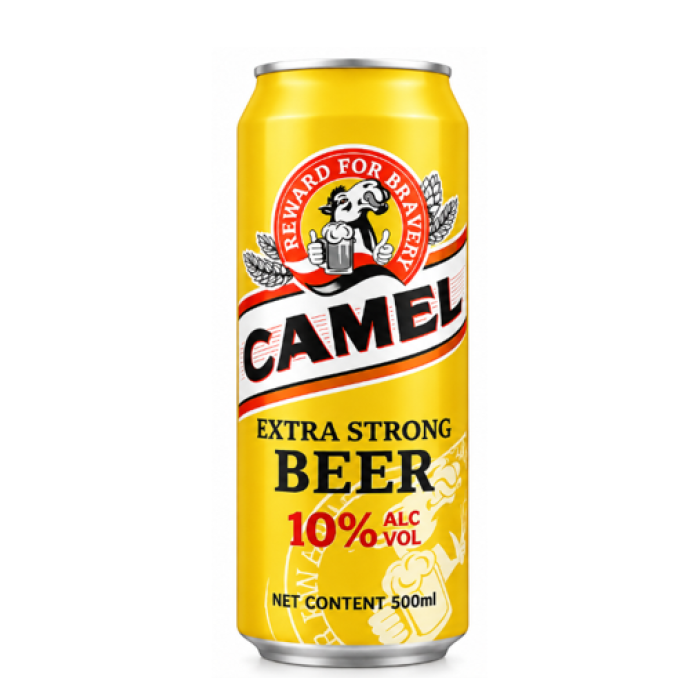 Camel Extra Strong 10% 50 Cl Can