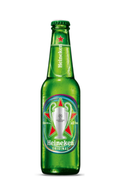 Heineken 33cl Bottle -UCL