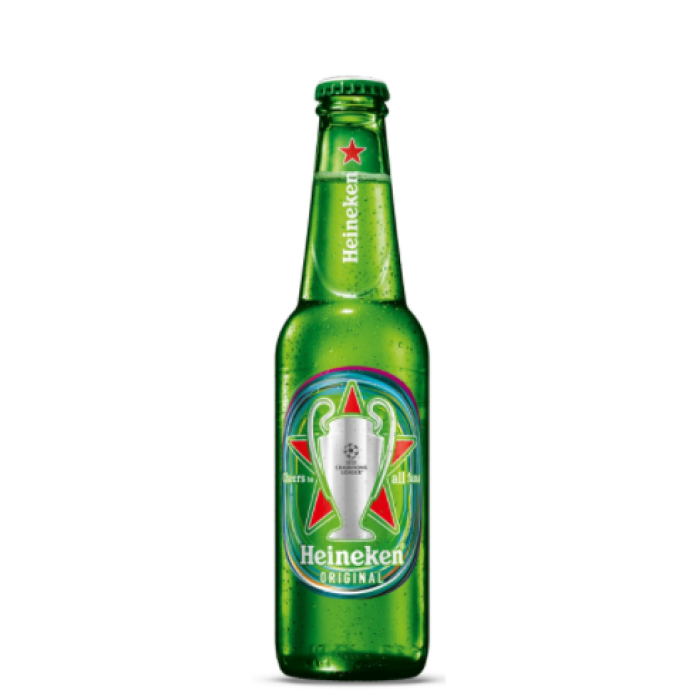 Heineken 33cl Bottle -UCL