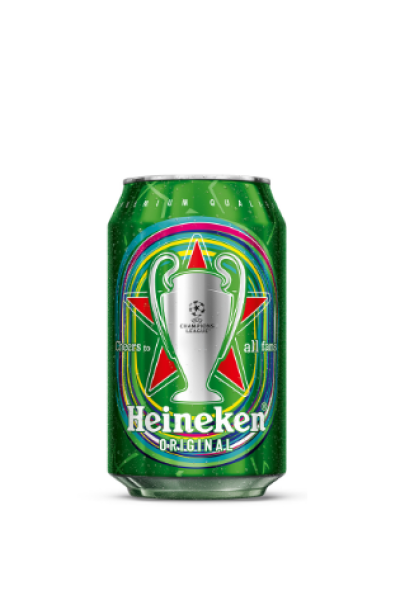 Heineken 33cl Can - UCL
