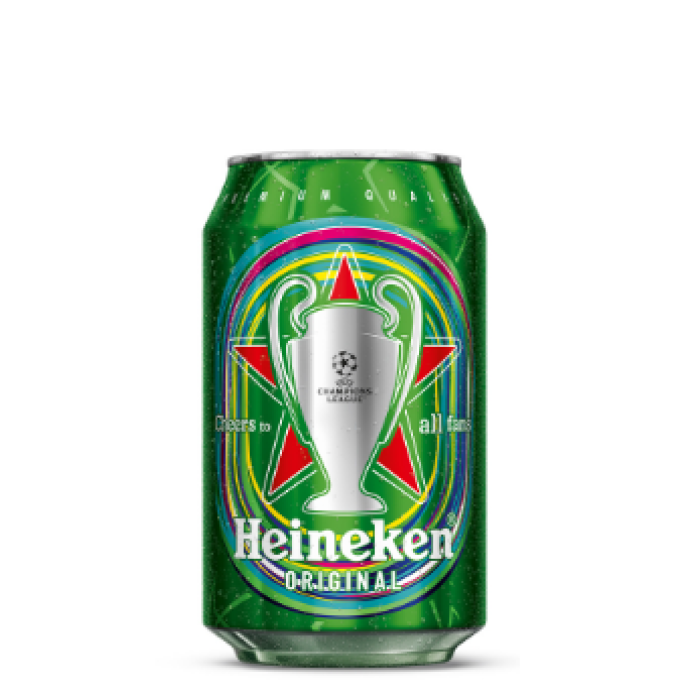 Heineken 33cl Can - UCL